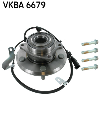 ložisko kolesa - opravná sada SKF (VKBA 6679)